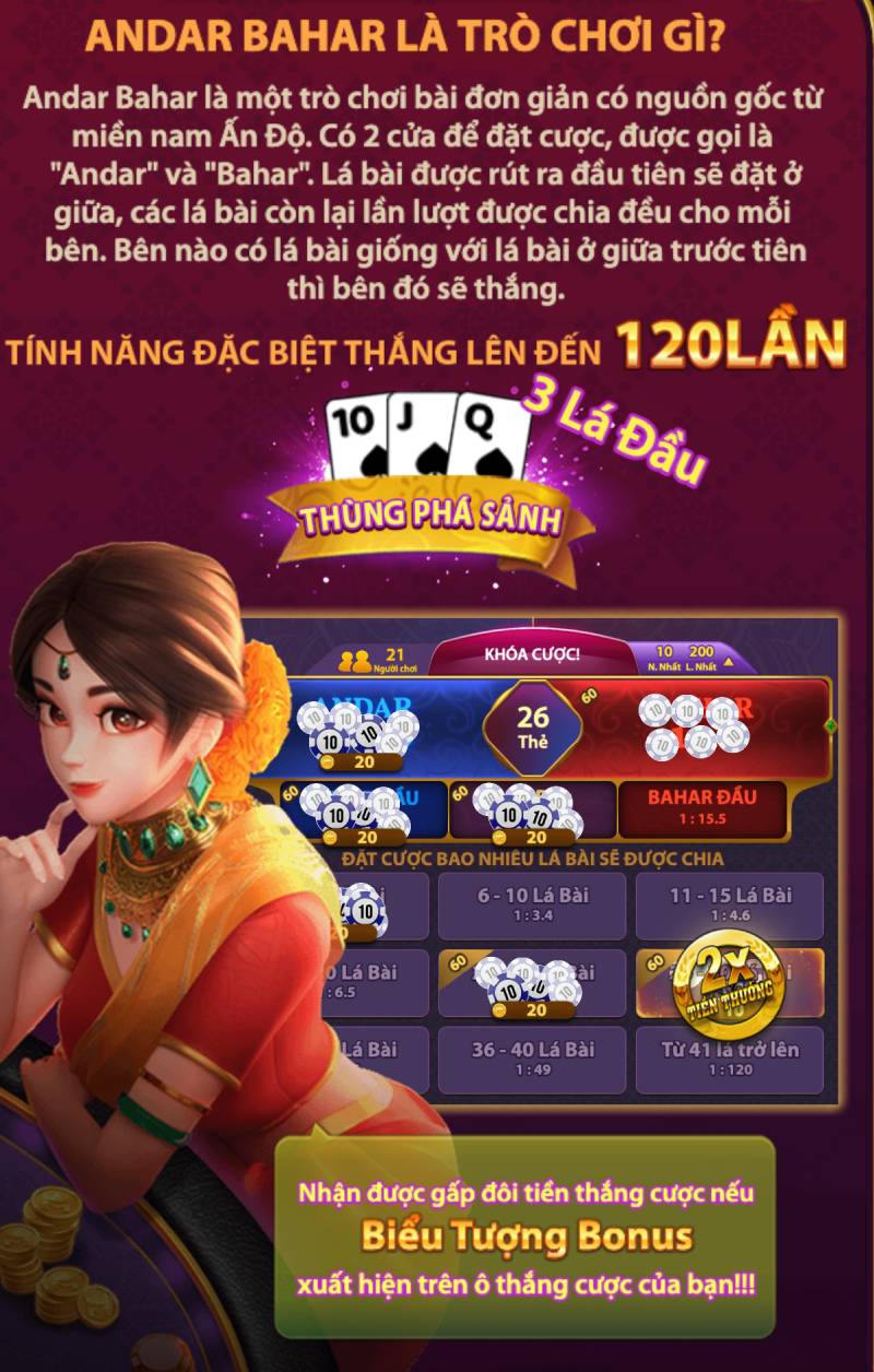 Luật Chơi Andar Bahar – Tất Tần Tật Những Điều Cần Biết 2 Andar Bahar là gì?