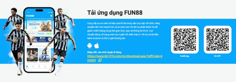 Tải App Fun88 – Trải Nghiệm Cá Cược Trong Tầm Tay 5 Một Số Lưu Ý Khi Tải Ứng Dụng Fun88