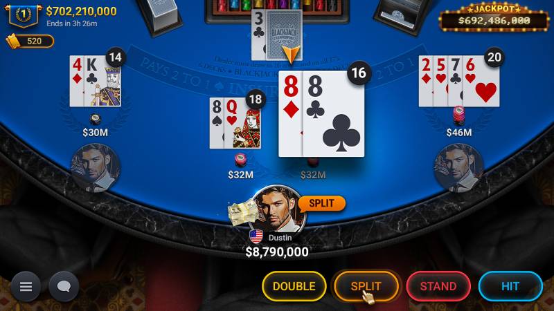 Mẹo Tránh Thua Khi Chơi Blackjack Trực Tuyến 4 Áp dụng chiến lược chơi Blackjack
