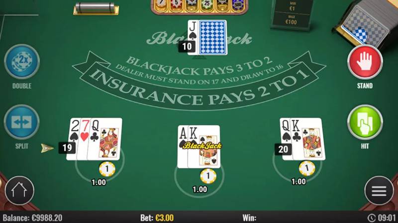 Mẹo Tránh Thua Khi Chơi Blackjack Trực Tuyến 2 Blackjack trực tuyến là gì?