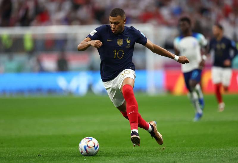 Top 7 Cầu Thủ Chạy Nhanh Nhất Trong Bóng Đá 2 Kylian Mbappé
