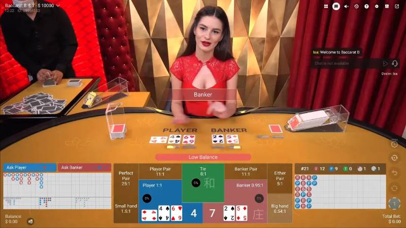 Mẹo Chọn Bàn Chơi Baccarat Hợp Lý, Dễ Thắng Hơn 5 Lựa chọn bàn có tỷ lệ hoa hồng hợp lý