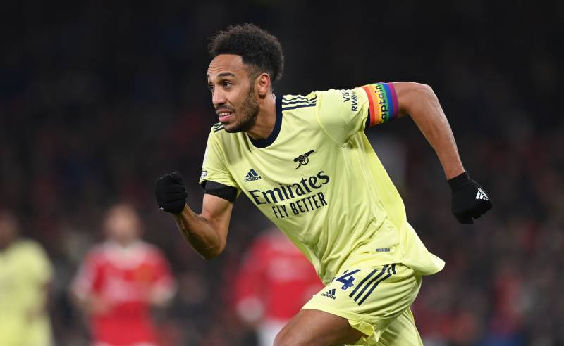 Top 7 Cầu Thủ Chạy Nhanh Nhất Trong Bóng Đá 5 Pierre-Emerick Aubameyang