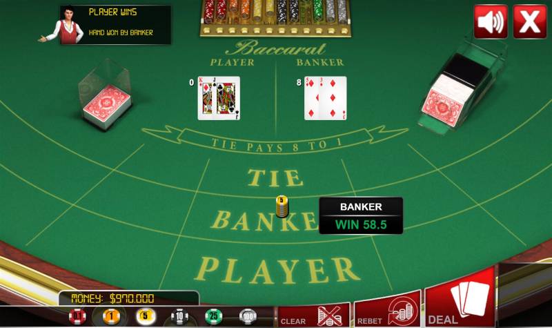 Mẹo Chọn Bàn Chơi Baccarat Hợp Lý, Dễ Thắng Hơn 2 Xác định mức cược phù hợp